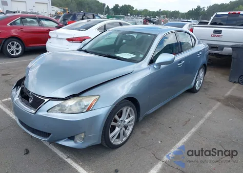 2006 Lexus Is 350 z USA, uszkodzony, nr VIN JTHBE262062004740